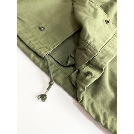 60s US ARMY M-65 "2nd" FIELD JACKET Size SMALL-REGULAR