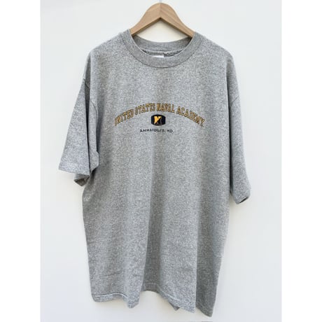 90s The Cotton Exchange "NAVAL ACADEMY" Tee MADE IN USA 🇺🇸 Size XL程