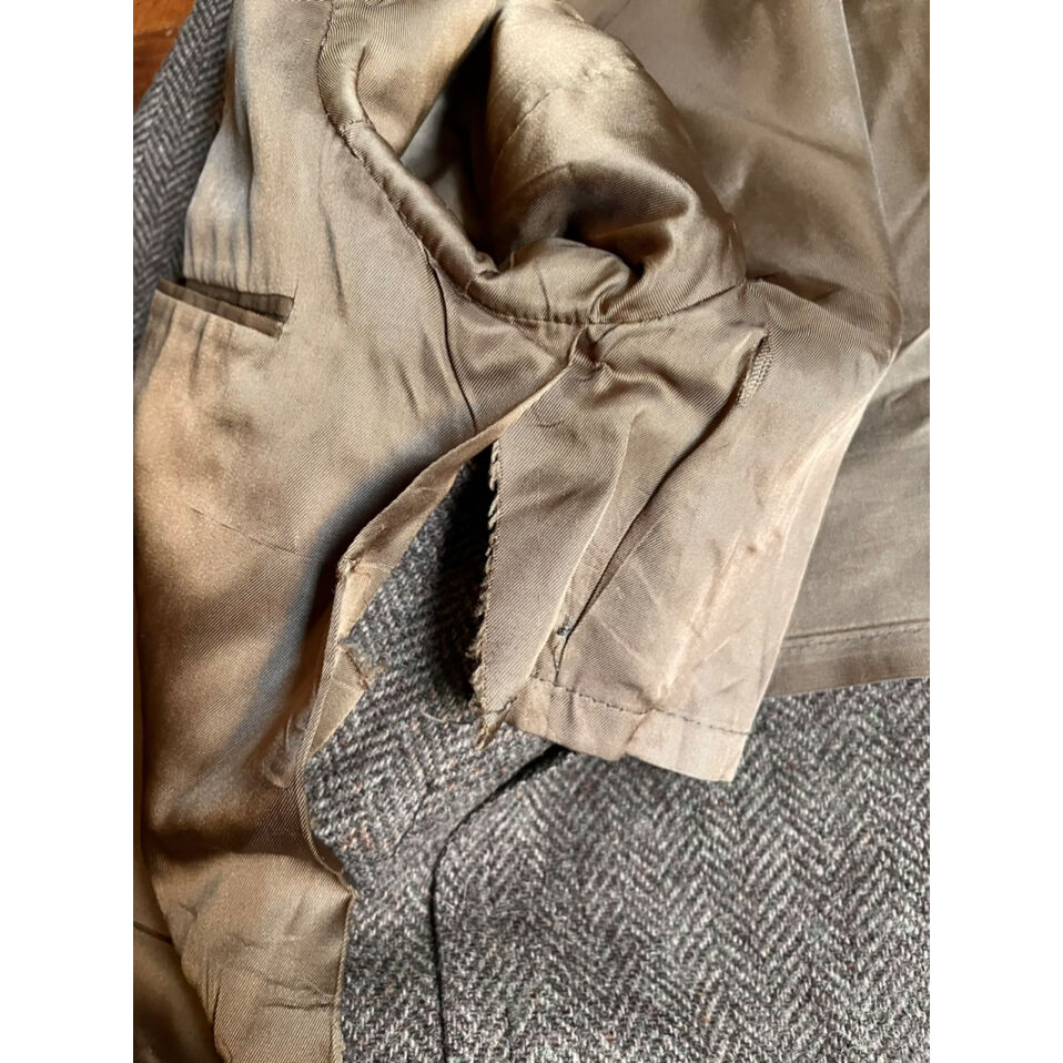 80s BROOKSTREET WOOL jacket アメリカ製　ツイード生地 80s BROOKSTREET WOOL jacket アメリカ製ツイード生地