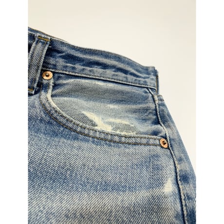 70s Levi’s 501 "66 Chain" DENIM PANTS Size W32L33→W30L29