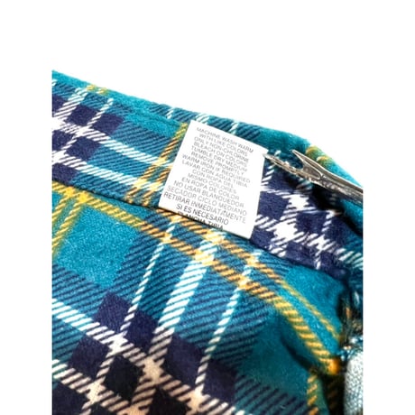80s AMERICAN EDITION PRINT FLANNEL SHIRT MADE IN USA 🇺🇸 Size L