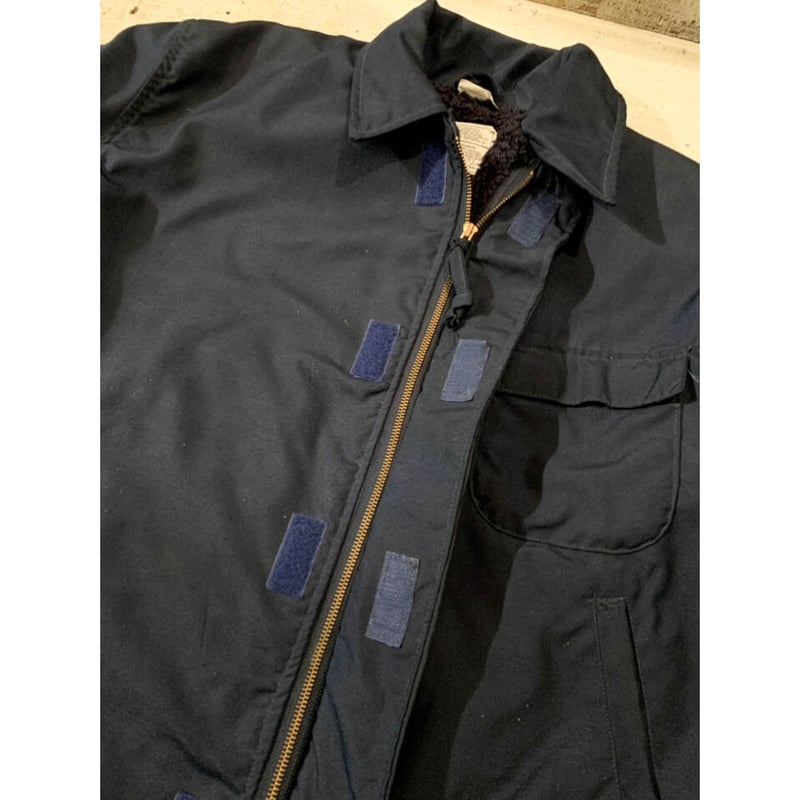 kohSANDERS navy まとめジャケット 90s US NAVY ARAMID JACKET Size X-LARGE | KORDS