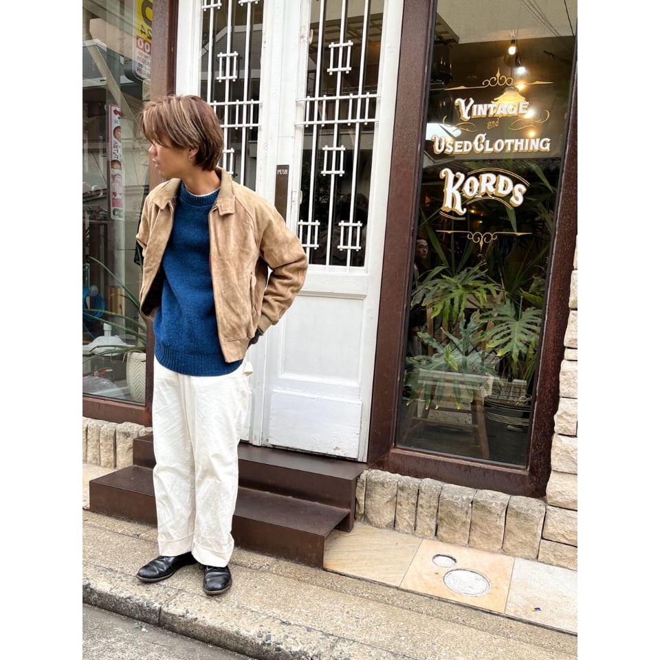 90s Ralph Lauren SUEDE HARRINGTON JACKET Size M