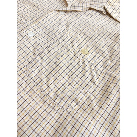 50s Yorke S/S OPEN COLLAR SHIRT Size M