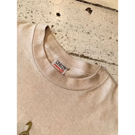 90s "Indian Museum" Print Tee Size L