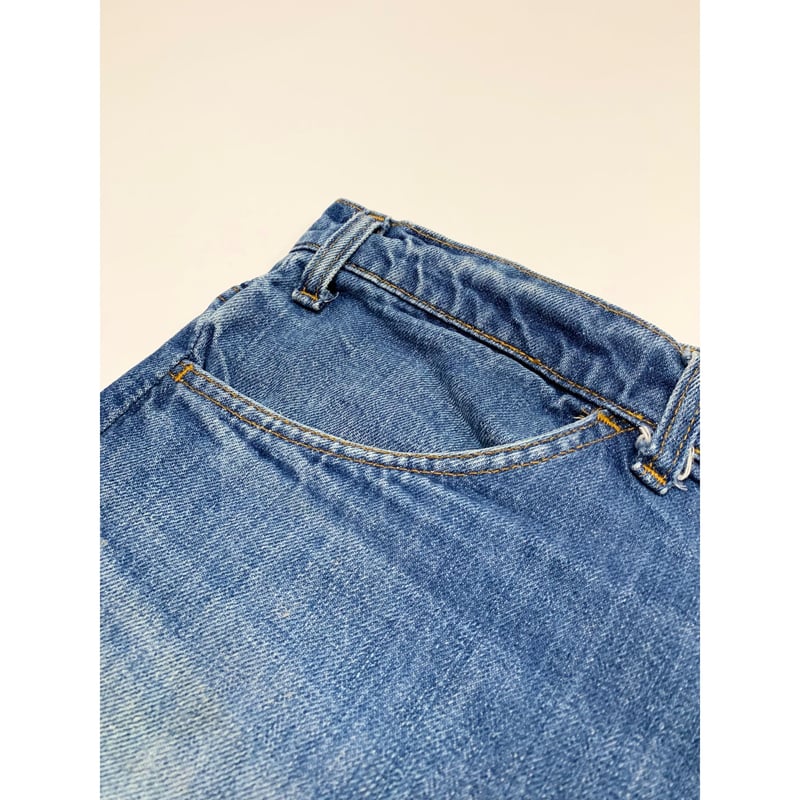 70s Levi's 646 BELL BOTTOM JEANS MADE IN USA 🇺🇸