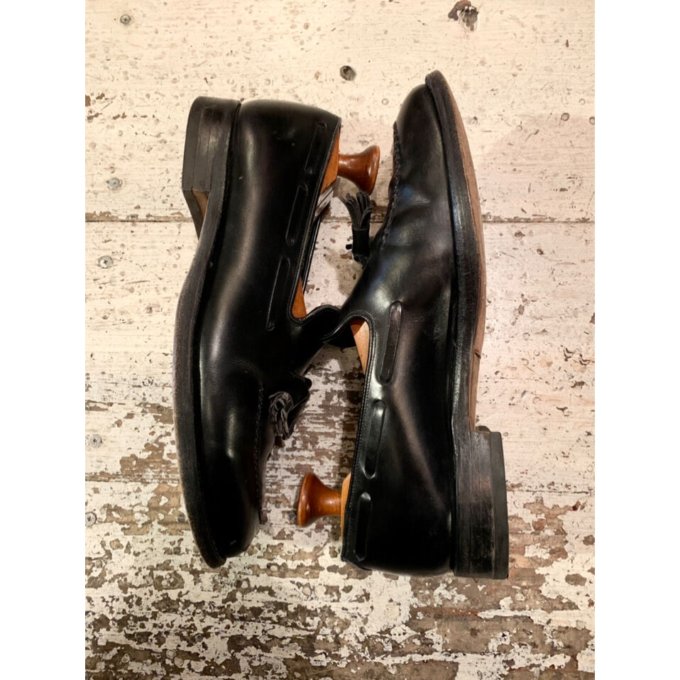Johnston&murphy タッセルローファー　黒　レザー　サイズ8、5 美品” Johnston&Murphy（ジョンストン＆マーフィー）DEERFIELD