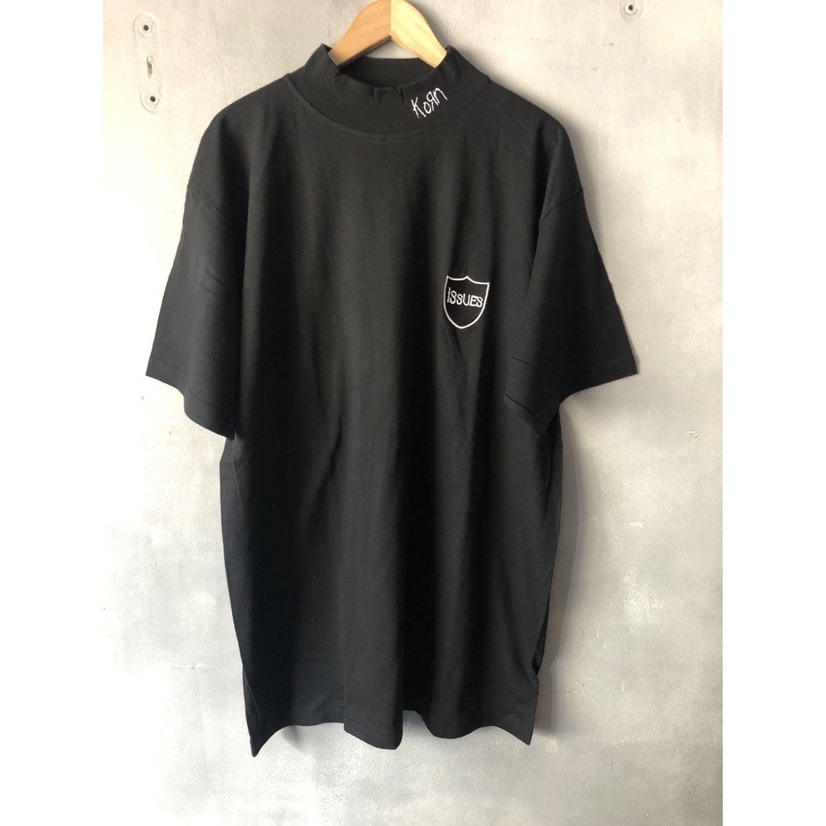 希少 korn 90´s 黒眼 Tシャツ-