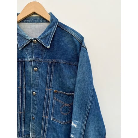60s Montgomery Ward "101" DENIM JACKET Size 42程