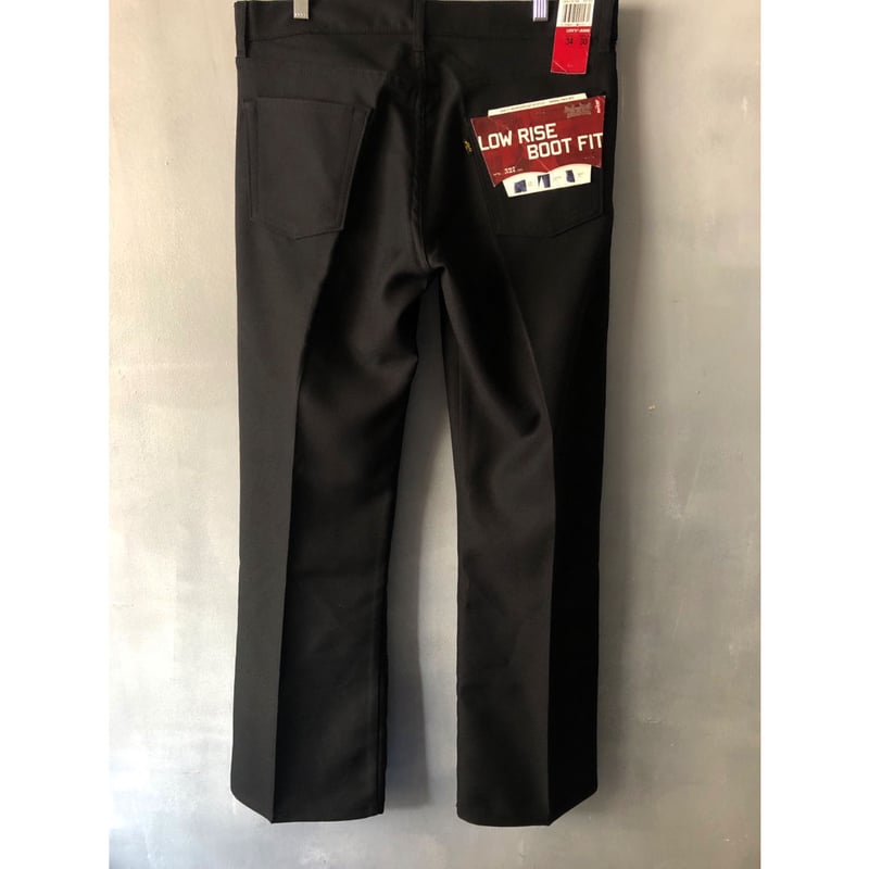 W34 L32】usa levi's 517型 先染ブラック リーバイス527 W34 L32】usa