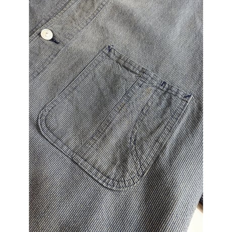 80s Ralph Lauren "PIN HICKORY" COVERALL MADE IN USA 🇺🇸 Size L