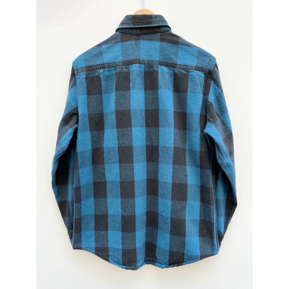 90s ST. JOHN'S BAY FLANNEL SHIRT Size M | KORDS