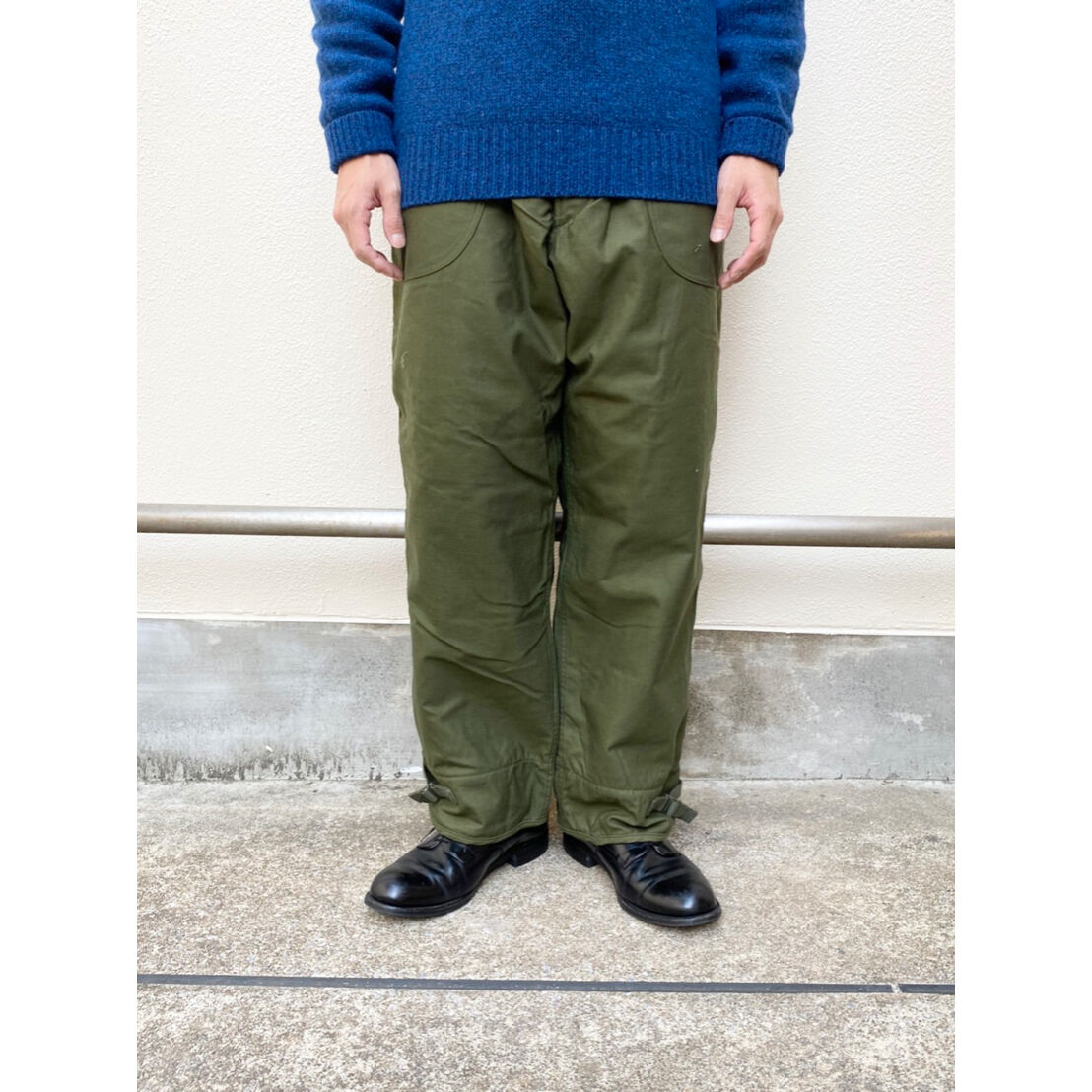 デッドストック US NAVY N4 Deck Pants 31 レギュラー デッドストック US NAVY N4 Deck Pants 31 レギュラー