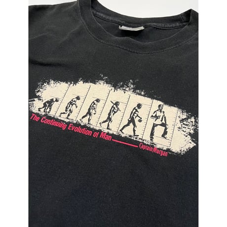 00s DIAGEO "Captain Morgan" Tee Size XL