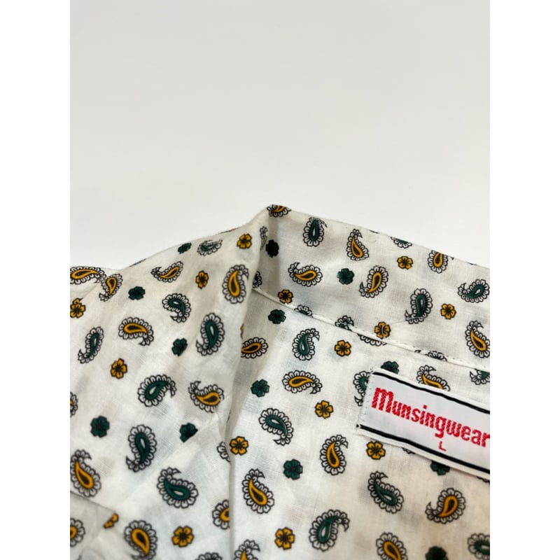 70s Munsing wear PAJAMA SHIRT Size L | KORDS