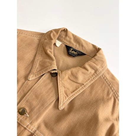 70s Lee MOLESKIN TRACKER JACKET MADE IN USA 🇺🇸 Size L