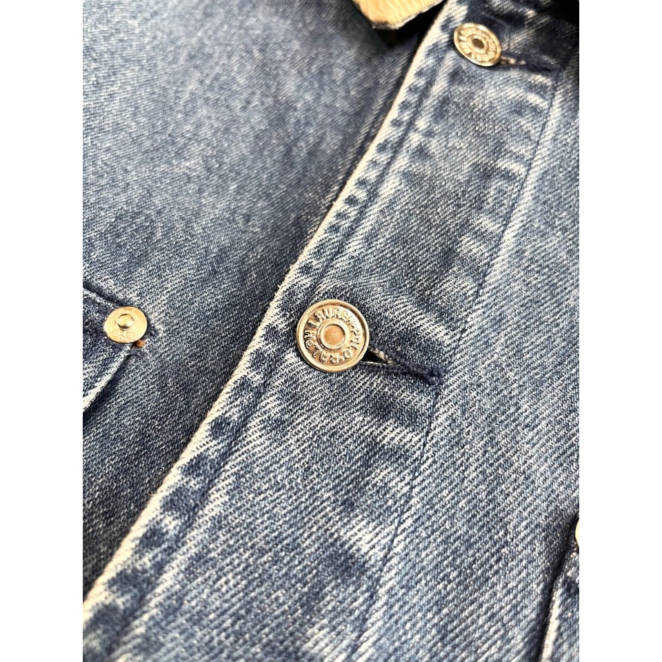 90s POLO Ralph Lauren DENIM WORK JACKET Size M 90s POLO Ralph Lauren DENIM WORK JACKET Size M