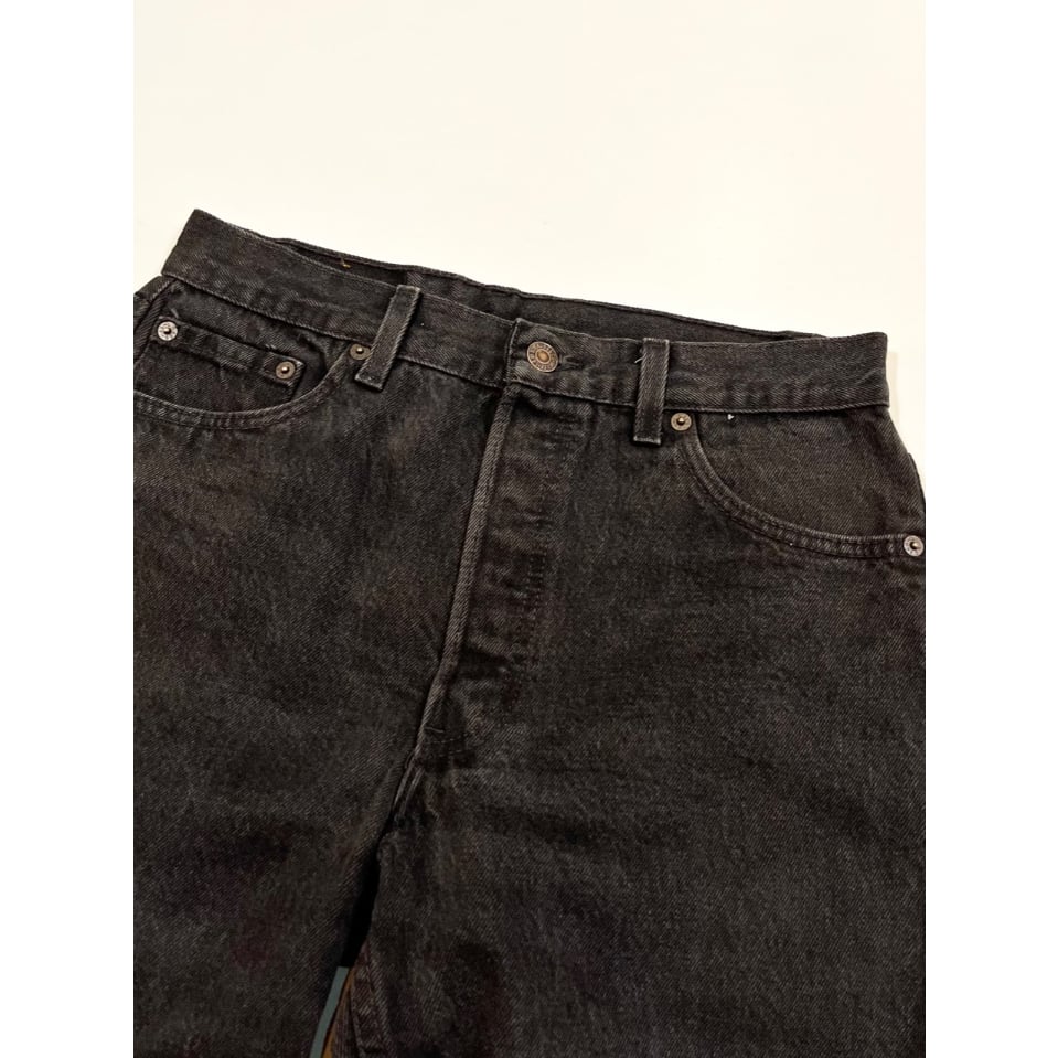 90s Levi's 501-0660 BLACK DENIM PANTS MADE IN U 90s Levi's 501-0660 BLACK DENIM PANTS MADE IN U