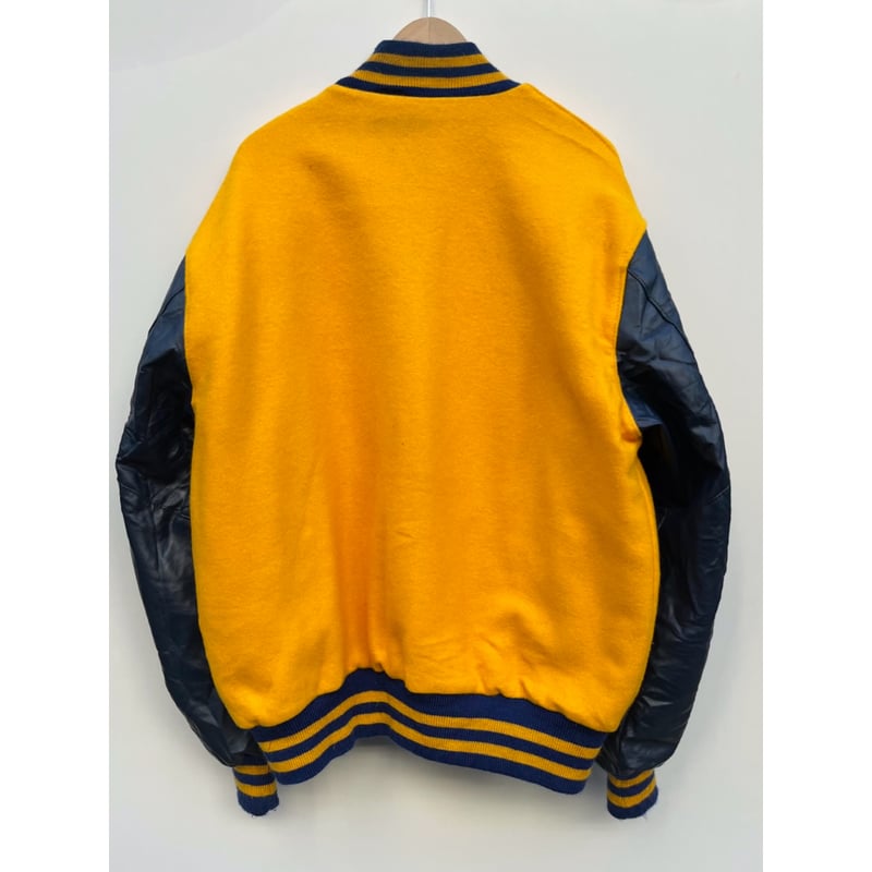 90s DeLONG VARSITY JACKET MADE IN USA 🇺🇸 Size X