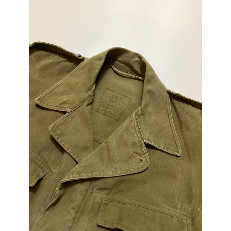 50s FRENCH ARMY M-47 FIELD JACKET 