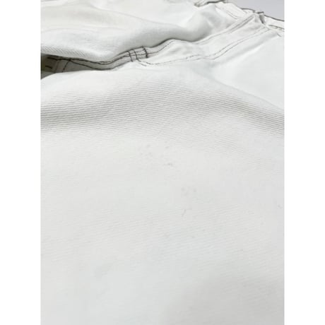 90s Levi’s 501 WHITE DENIM PANTS MADE IN USA 🇺🇸 Size W32L30→W32L29