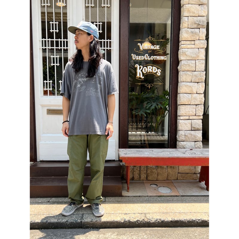 60s US AMRY Jungle Fatigue PANTS 
