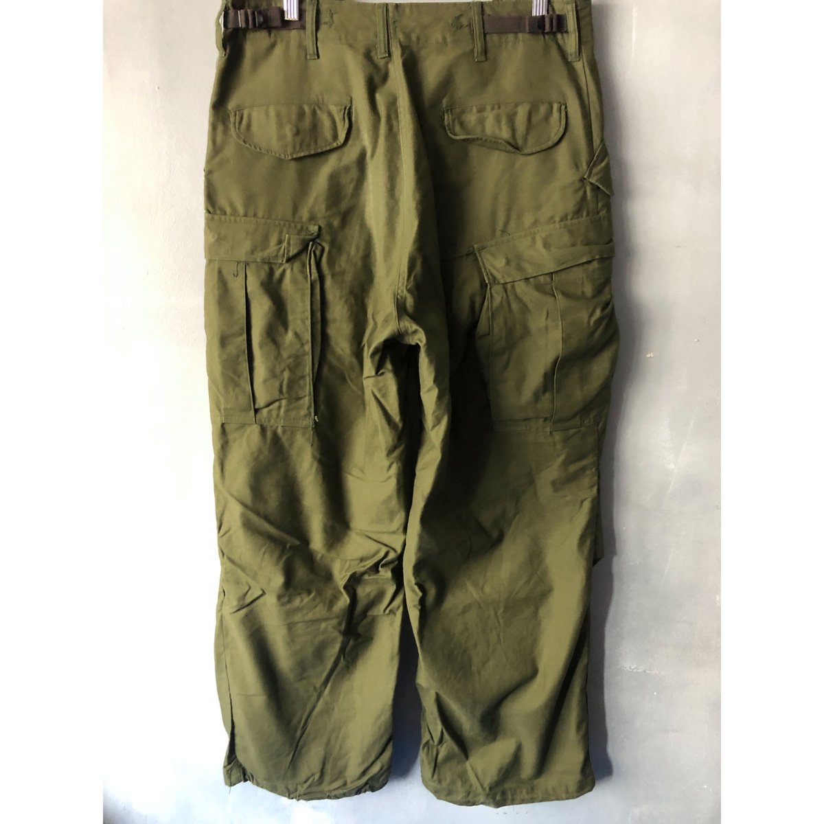 67s US ARMY M-65 FIELD TROUSERS Size SMALL-REG