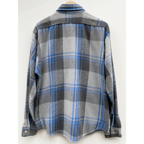 80s FIVE BROTHER FLANNEL SHIRT MADE IN USA 🇺🇸 Size L
