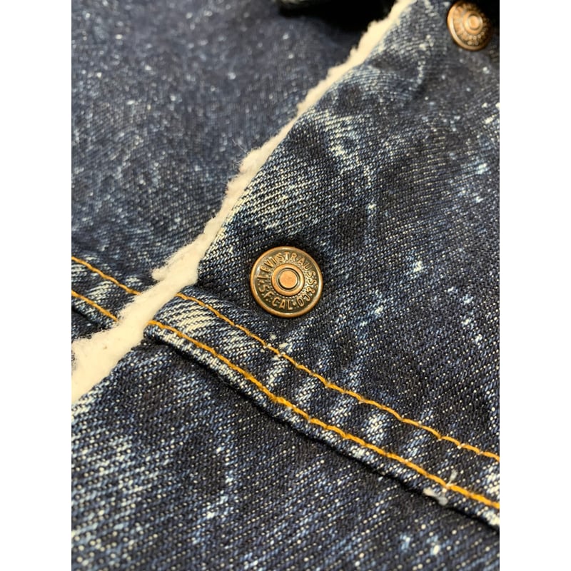 らいか✳︎お値下げ♡オールドべティーズ　デニムボアコート らいか様専用✳︎お値下げ♡オールドべティーズ デニムボアコート