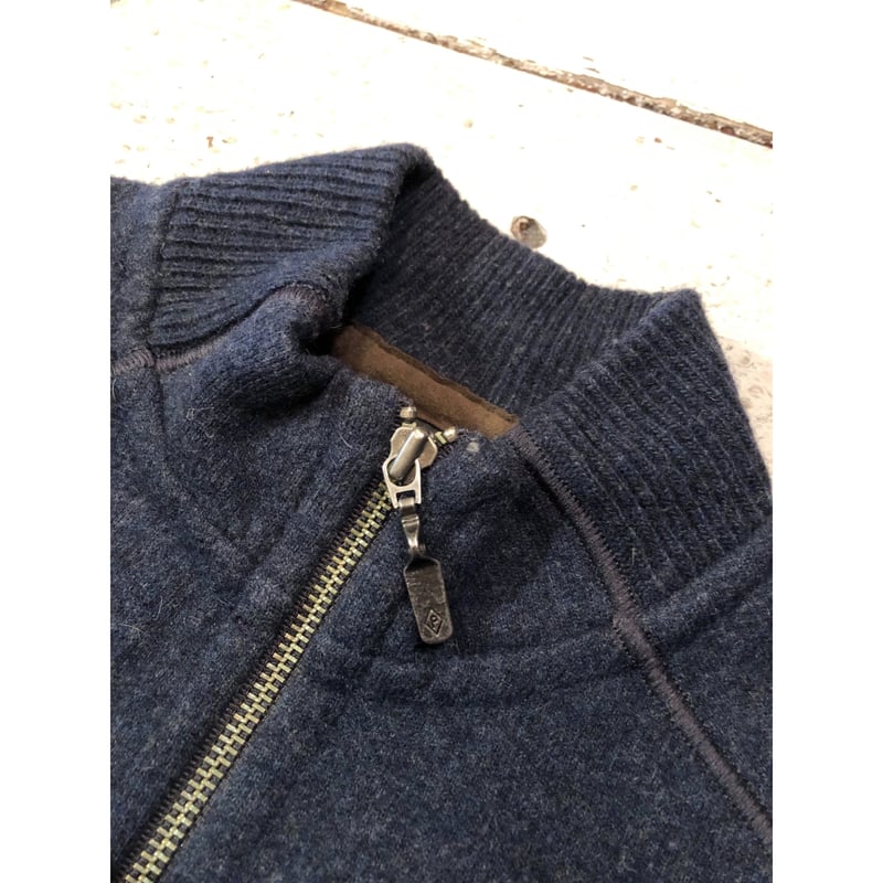 FA02s Patagonia COMFORT WOOL ZIP-T MADE IN USA 
