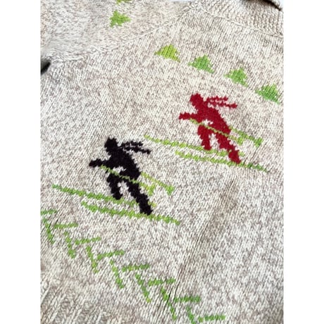 60s COWICHAN SWEATER Size L程