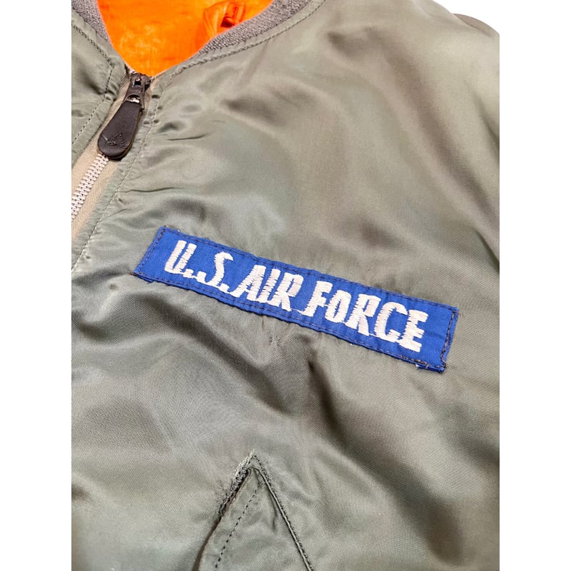 70s USAF L-2B J-7448J FLIGHT JACKET Size LARGE