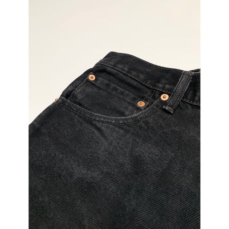 00s Levi’s 517 BLACK DENIM PANTS Size W34L30