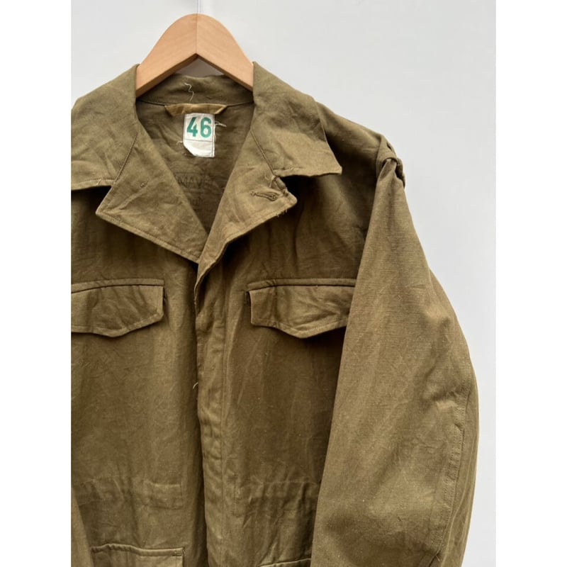 50s FRENCH ARMY M-47 FIELD JACKET 