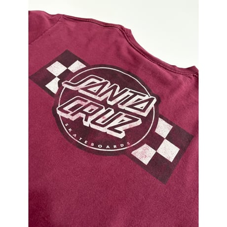 90〜00s SANTA CRUZ L/S Tee Size L