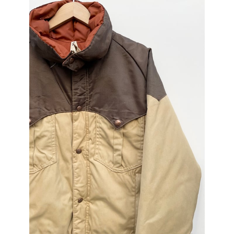 80s Powderhorn Mountaineering DOWN JACKET Size