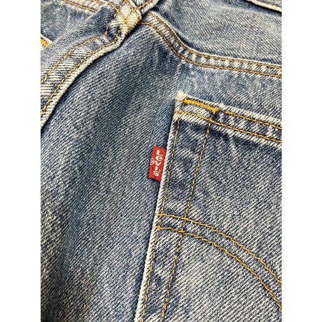 90s Levi’s 501 DENIM PANTS MADE IN USA🇺🇸 Size W35L32→W34L29