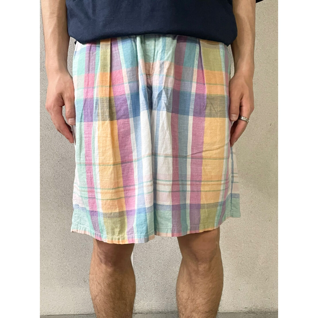 polo by Ralph Lauren / 80s チェックショーツ マドラス POLO RALPH LAUREN ラルフローレン90〜 00年代 マドラスチェック
