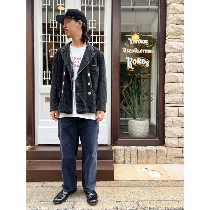 ジャケット・アウター 80's Vintage 6B Double Breasted Coat 80´s