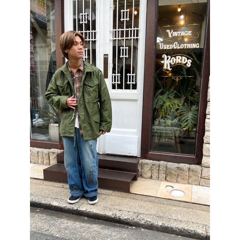 ジャケット・アウター 70s m65 good condition! Vintage 70s Alpha Industries M-65 Field Jacket Mens M Long