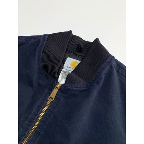 90s carhartt DUCK VEST Size L