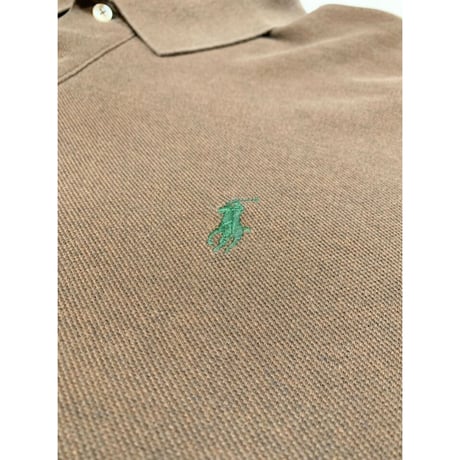 90s Ralph Lauren LONG SLEEVE POLO SHIRT Size XL