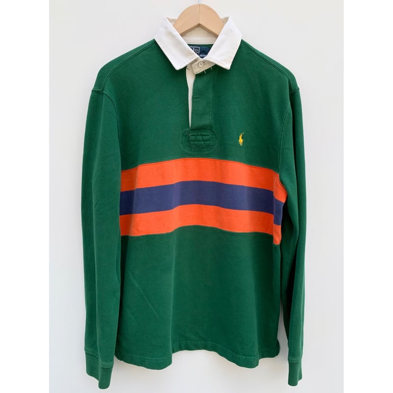 トップス 90s Polo Ralph Lauren POLO RUGBY Rugger 90s “polo by Ralph Lauren ”rugby shirt 】 | Sk