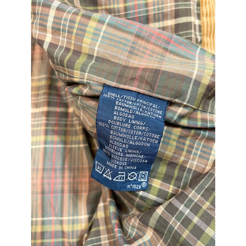 90s Ralph ポロバイ ラルフローレン スウィングトップ コーデュロイ L 90s Ralph Lauren CORDUROY SWING TOP Size L | KORDS