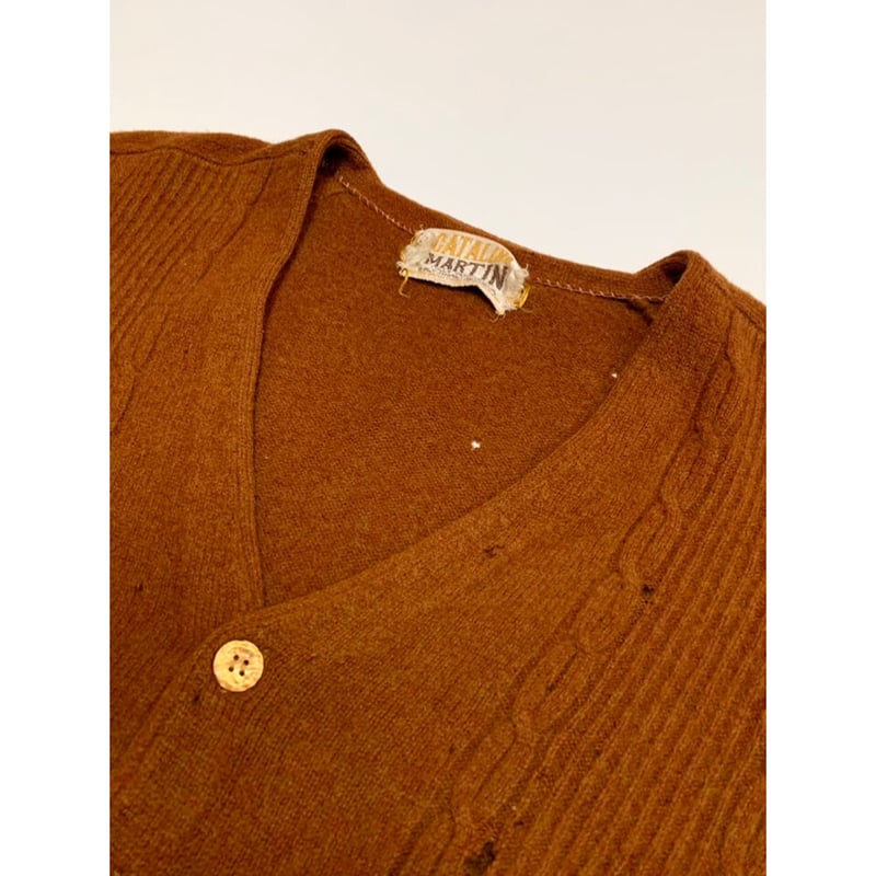 トップス 60s Catalina mohaircardigan トップス 60s Catalina mohaircardigan トップス 60s Catalina