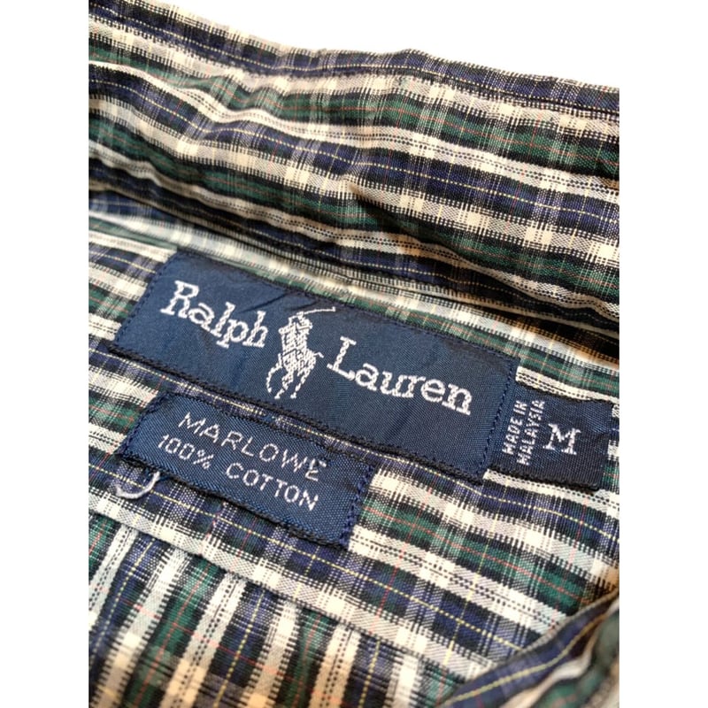 B*u様 デッドストック ネイビー ralph lauren marlowe デッドストック ネイビー ralph lauren marlowe