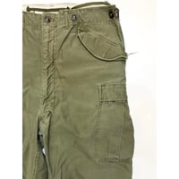 50s US ARMY M-51 FIELD TROUSERS Size MEDIUM-REGULAR