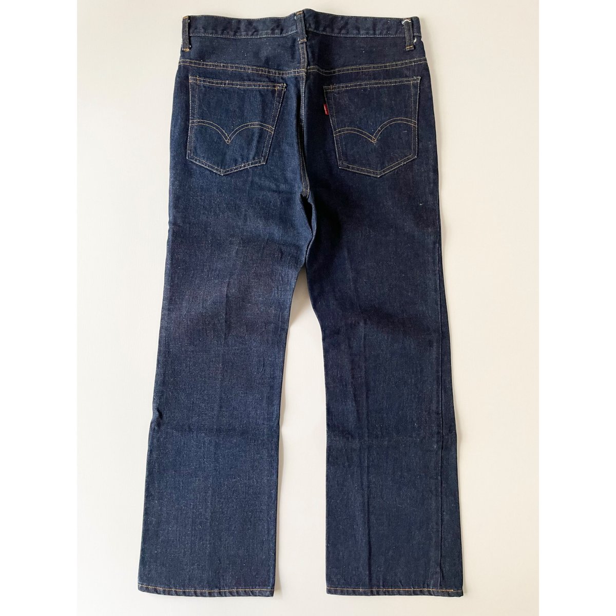 70s Levi's 517 BIGE BOOT CUT DENIM MADE IN USA Size W34L29