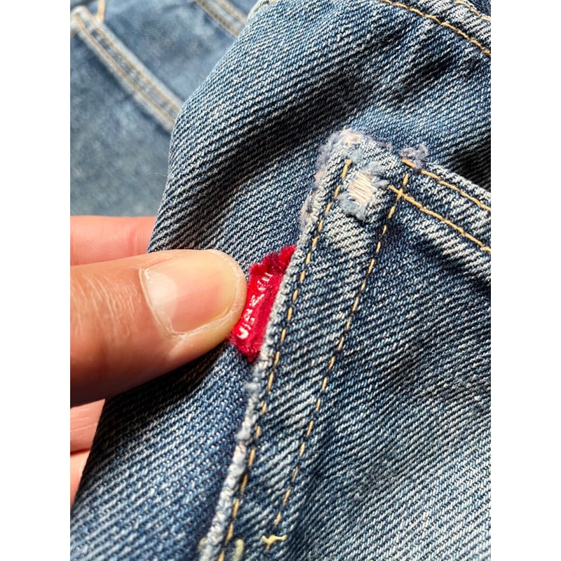 60s Levi's 501-501 