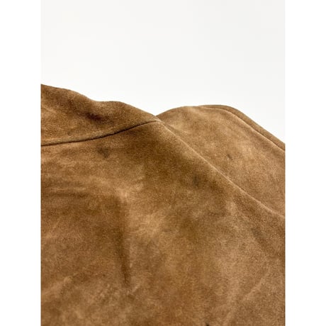 90s Ralph Lauren SUEDE HARRINGTON JACKET Size XL
